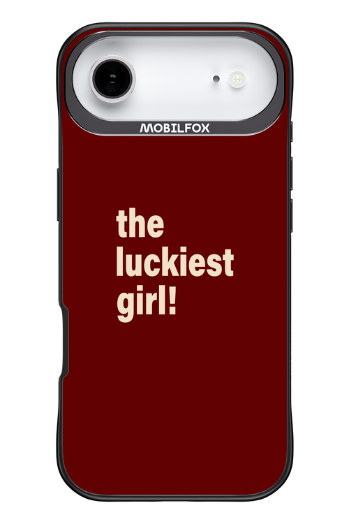 The Luckiest Girl - Apple iPhone 17 Air