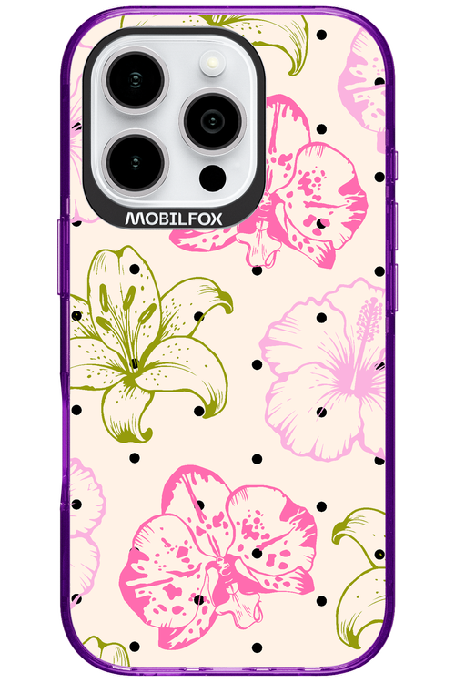 Aloha Chic 2.0 - Apple iPhone 16 Pro