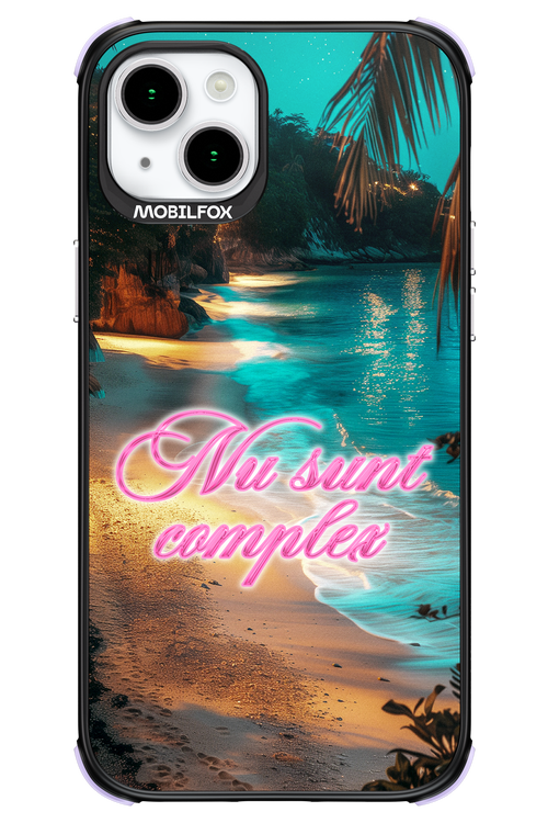 Nu Sunt Complex - Apple iPhone 15 Plus