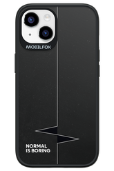 Normal Is Boring - Apple iPhone 14