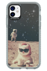Moon cat - Apple iPhone 11