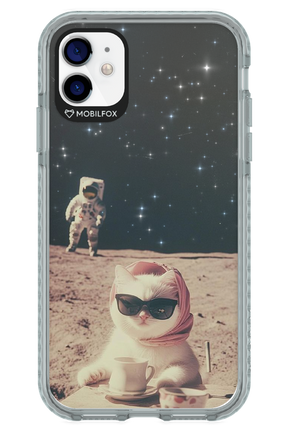 Moon cat - Apple iPhone 11