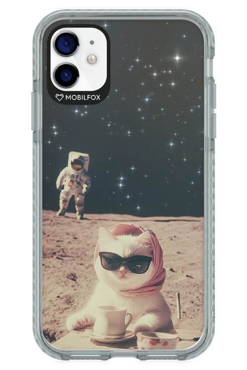 Moon cat - Apple iPhone 11