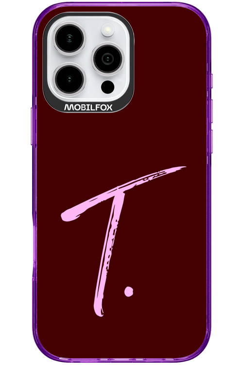 (Dark Blush) T 2.0 - Apple iPhone 16 Pro Max