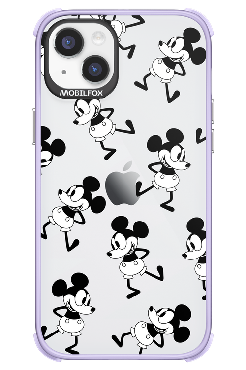 Iconic Mouse (pattern) 2.0 - Apple iPhone 14 Plus