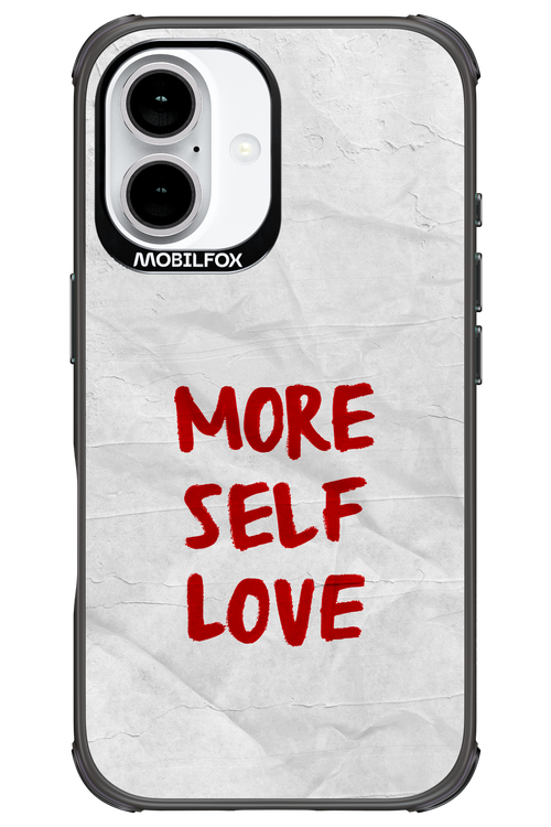 More Self Love 2.0 - Apple iPhone 16