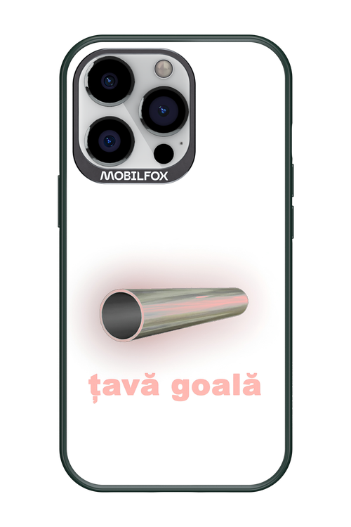 Țavă Goală Pink 2.0 - Apple iPhone 13 Pro