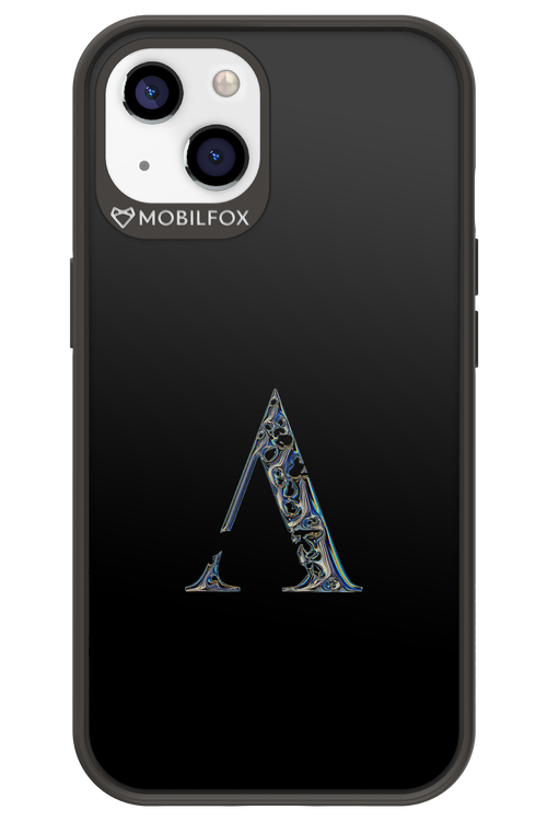 ⁠ ⁠Azteca A Chrome Logo - Apple iPhone 13