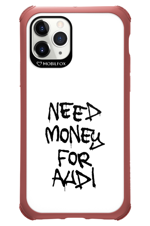 Need Money For Audi Black - Apple iPhone 11 Pro