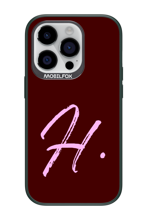 (Dark Blush) H 2.0 - Apple iPhone 14 Pro
