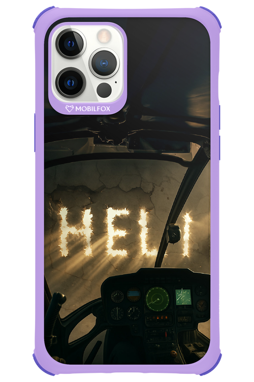 HELI POV - Apple iPhone 12 Pro Max