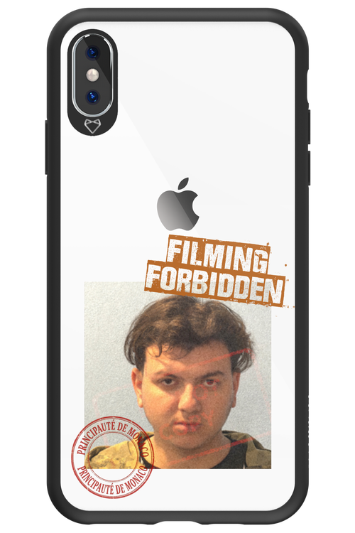 Rares Mugshot 2.0 - Apple iPhone XS Max