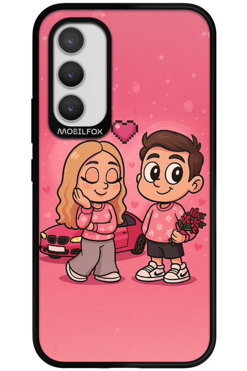 Pink Amour 2.0 - Samsung Galaxy A34