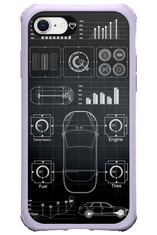 Cyber Grid 2.0 - Apple iPhone 8