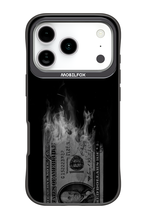 Money Burn B&W 2.0 - Apple iPhone 17 Pro