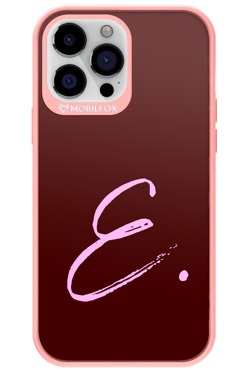 (Dark Blush) E 2.0 - Apple iPhone 13 Pro Max