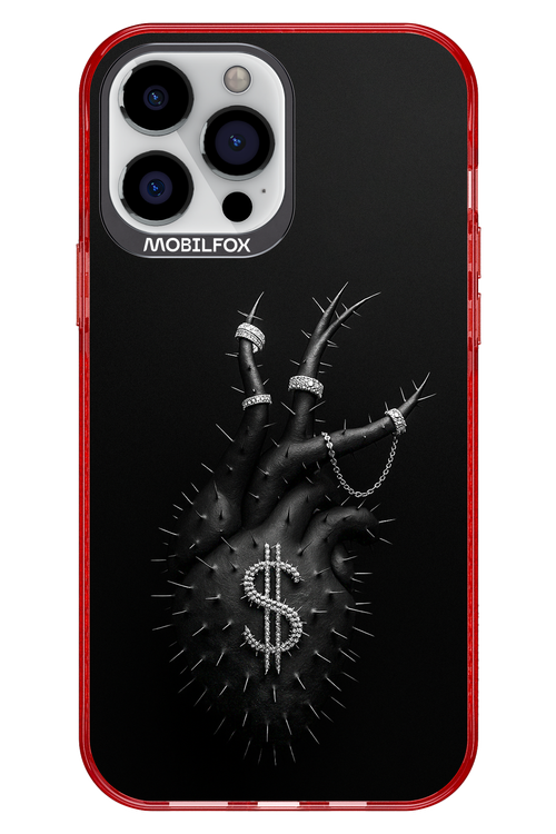 Black Heart - Apple iPhone 13 Pro Max