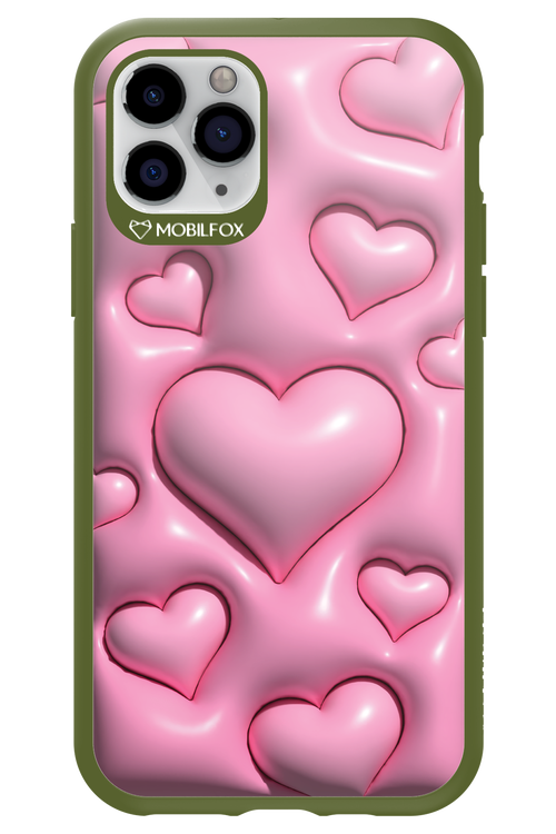 Hearts - Apple iPhone 11 Pro