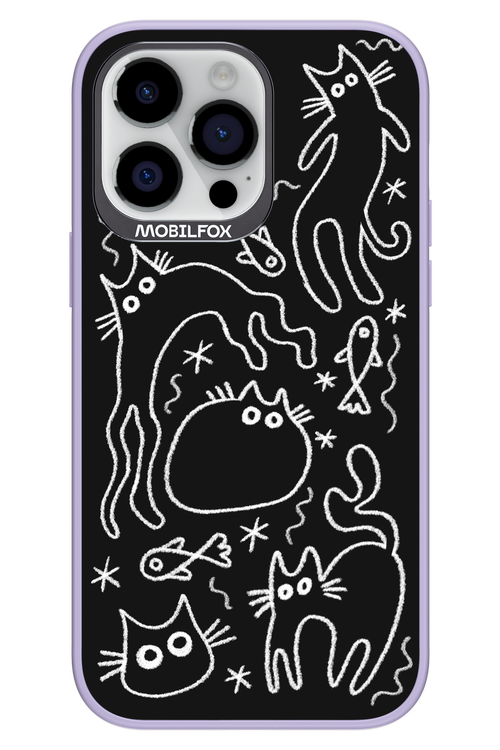 CHALK_CATS - Apple iPhone 14 Pro Max