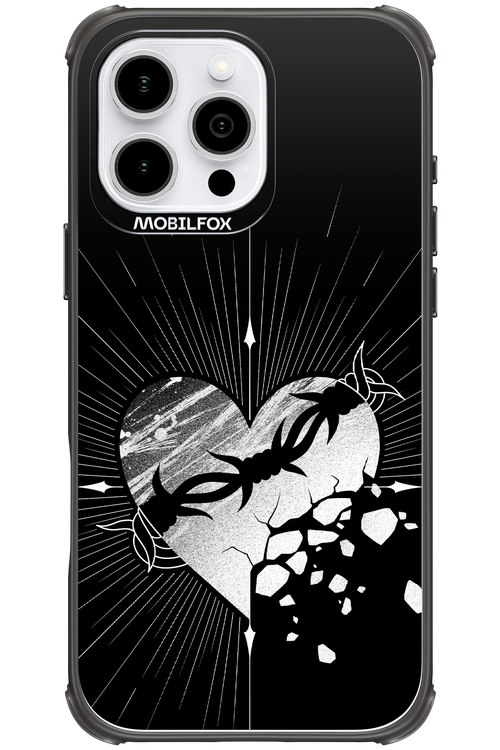Fehér Szív 2.0 - Apple iPhone 16 Pro Max