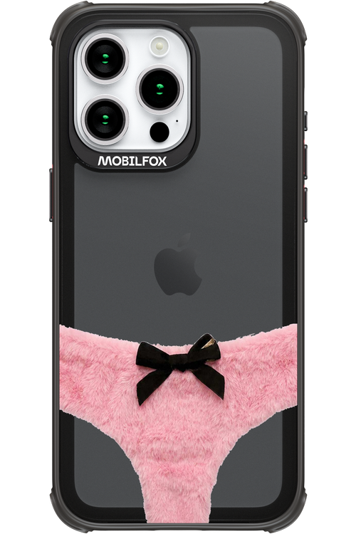 Furr Panties Transparent 2.0 - Apple iPhone 15 Pro Max