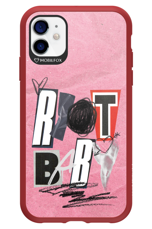 Riot baby 2.0 - Apple iPhone 11