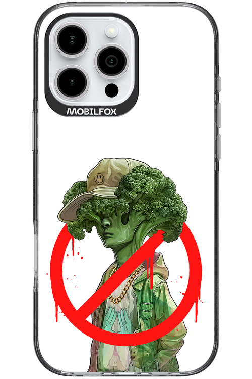 Anti Brokkoli White - Apple iPhone 16 Pro Max