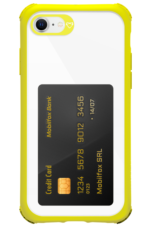 Black Card - Apple iPhone SE 2020