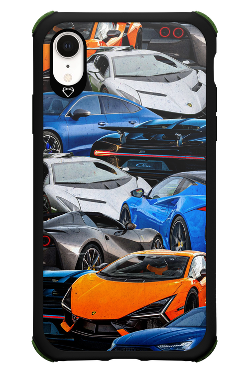 Car Montage Simple - Apple iPhone XR