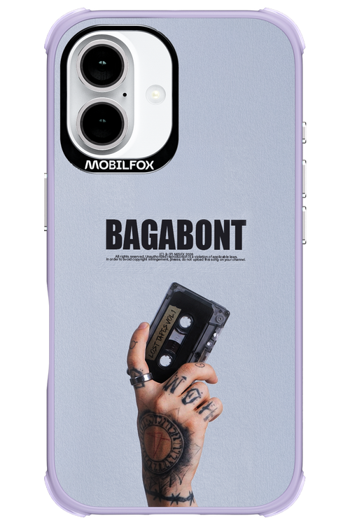 Bagabont Text 2.0 - Apple iPhone 16