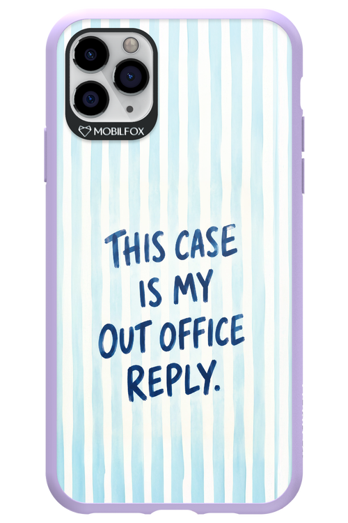 Reply 2.0 - Apple iPhone 11 Pro Max