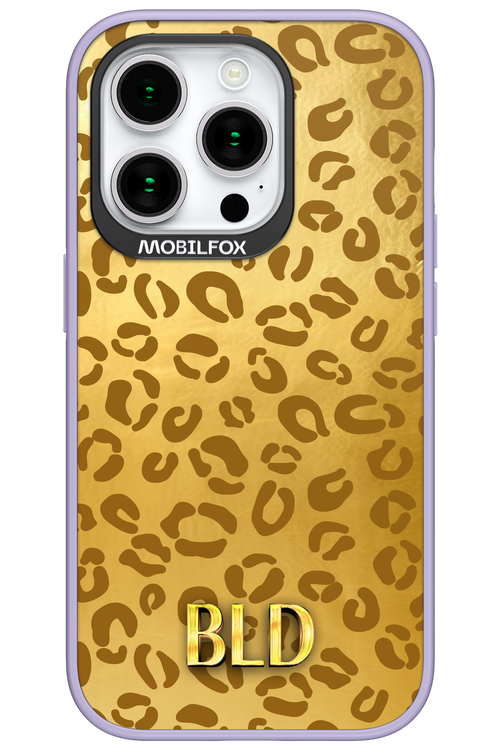 BLD GOLD LEO - Apple iPhone 15 Pro