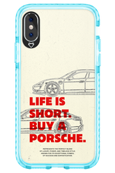 Life is short - Apple iPhone X