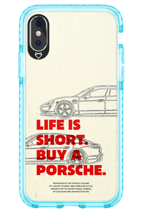 Life is short - Apple iPhone X