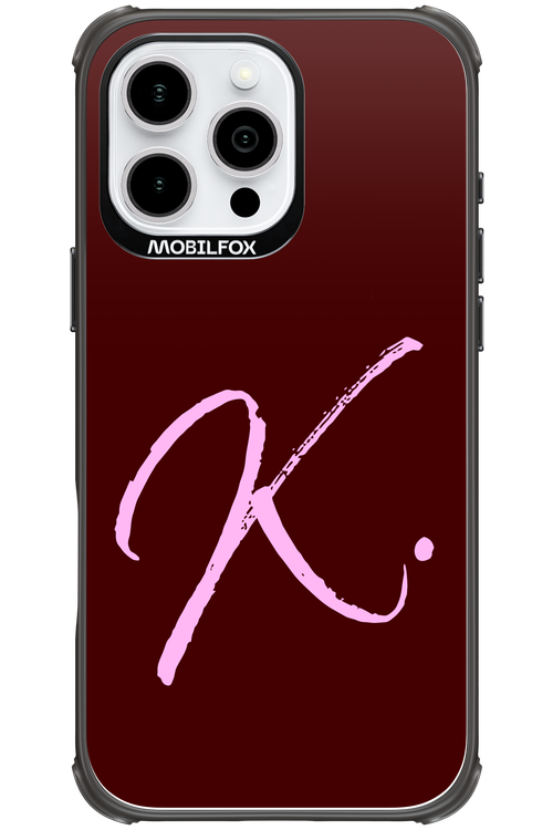 (Dark Blush) K 2.0 - Apple iPhone 16 Pro Max