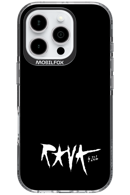R-va Black - Apple iPhone 16 Pro