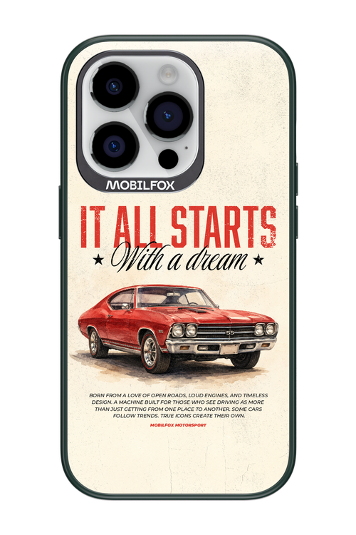 DREAM CAR 2.0 - Apple iPhone 14 Pro