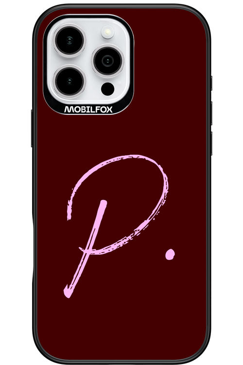 (Dark Blush) P 2.0 - Apple iPhone 16 Pro Max