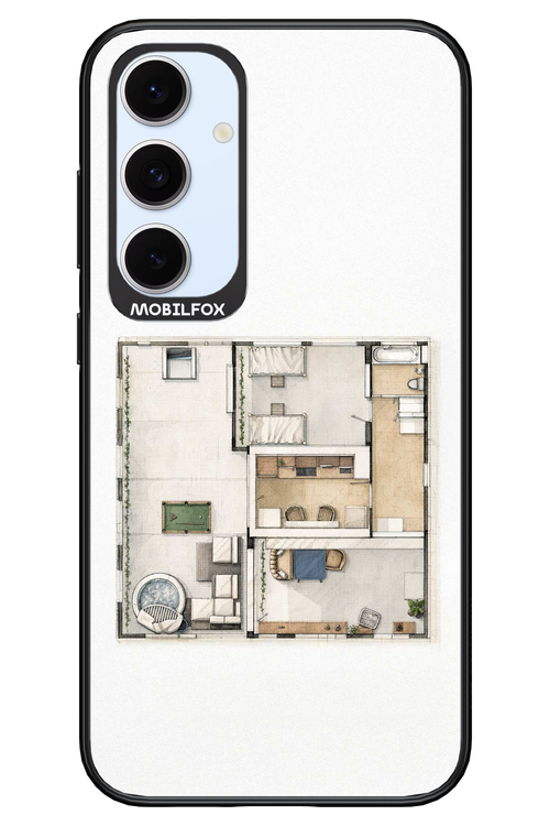 House Sketch 2.0 - Samsung S24 FE