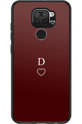 D Burgundia 2.0 - Xiaomi Redmi Note 9