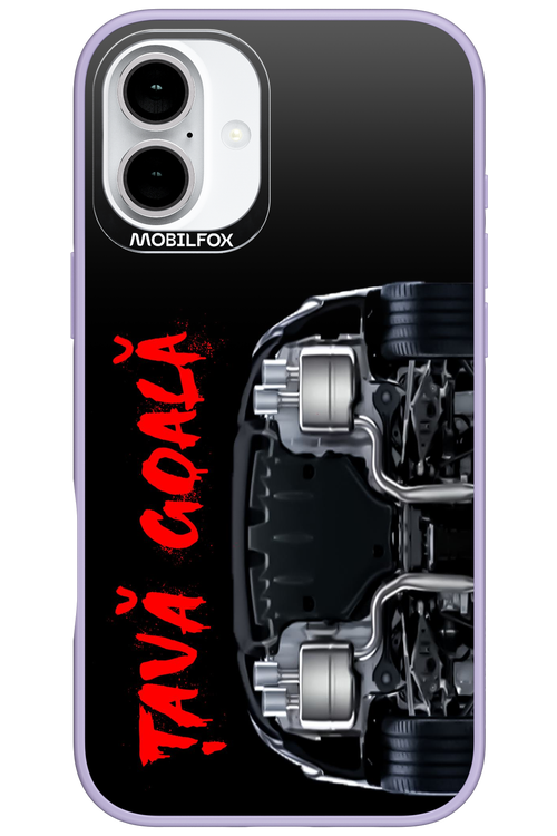 Car Bottom - Apple iPhone 16 Plus