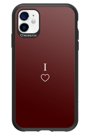 I Burgundia 2.0 - Apple iPhone 11