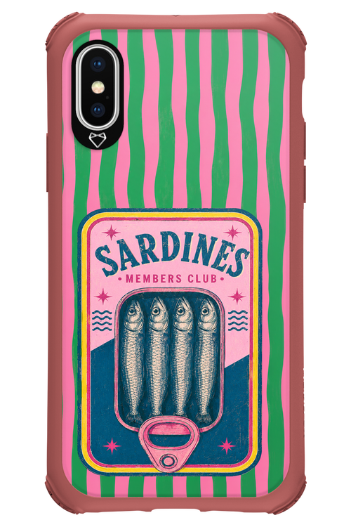 SARDINES 2.0 - Apple iPhone XS