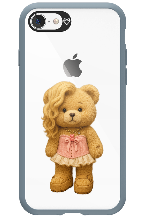 Bear Babe 2.0 - Apple iPhone 8