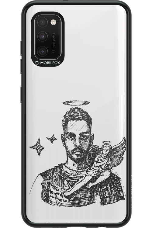 iNGER White  - Samsung Galaxy A41