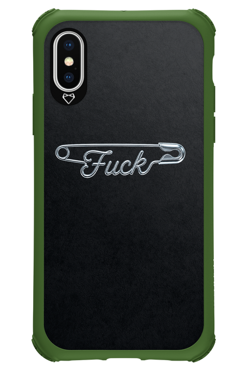 Fuck Clip 2.0 - Apple iPhone X