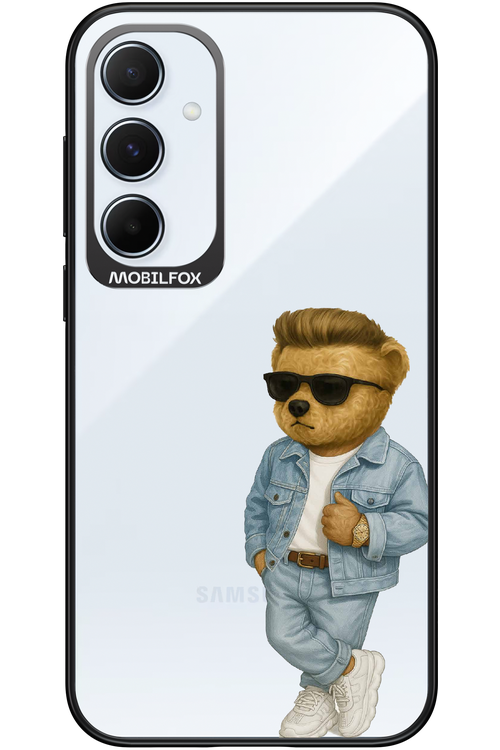 Gamibear (Transparent) - Samsung Galaxy A55