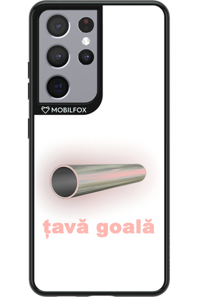 Țavă Goală Pink - Samsung Galaxy S21 Ultra