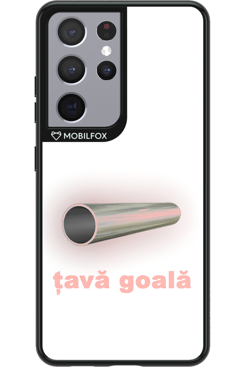 Țavă Goală Pink - Samsung Galaxy S21 Ultra