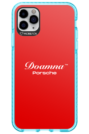 Doamna Porsche (red) - Apple iPhone 11 Pro Max